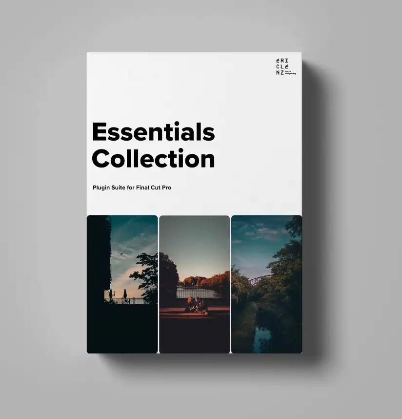 Final Cut Pro 必备视频调色剪辑合集 Ericlenz Essentials Collection