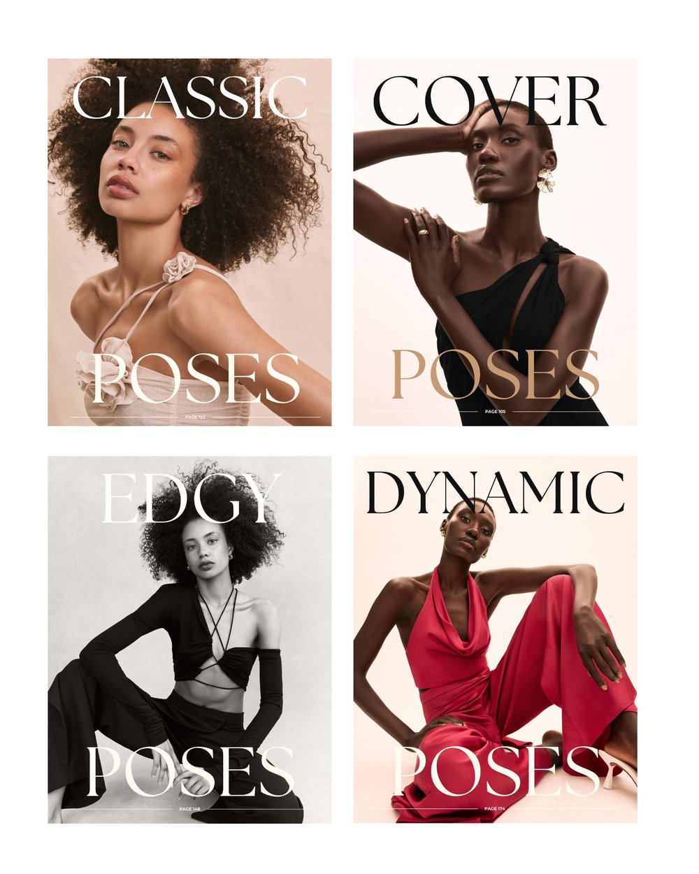 时尚姿势指南 The Fashion Posing Guide