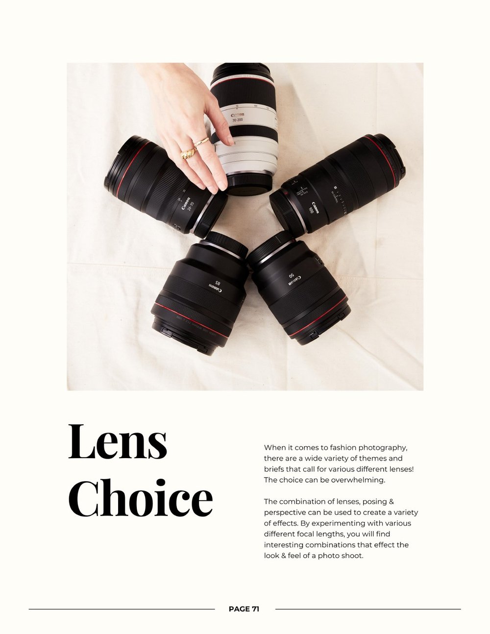 时尚姿势指南 The Fashion Posing Guide