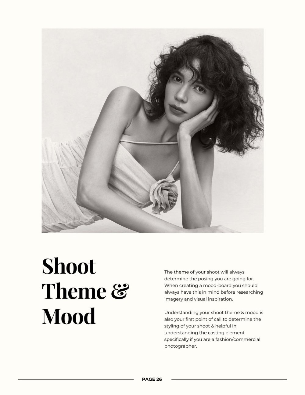 时尚姿势指南 The Fashion Posing Guide