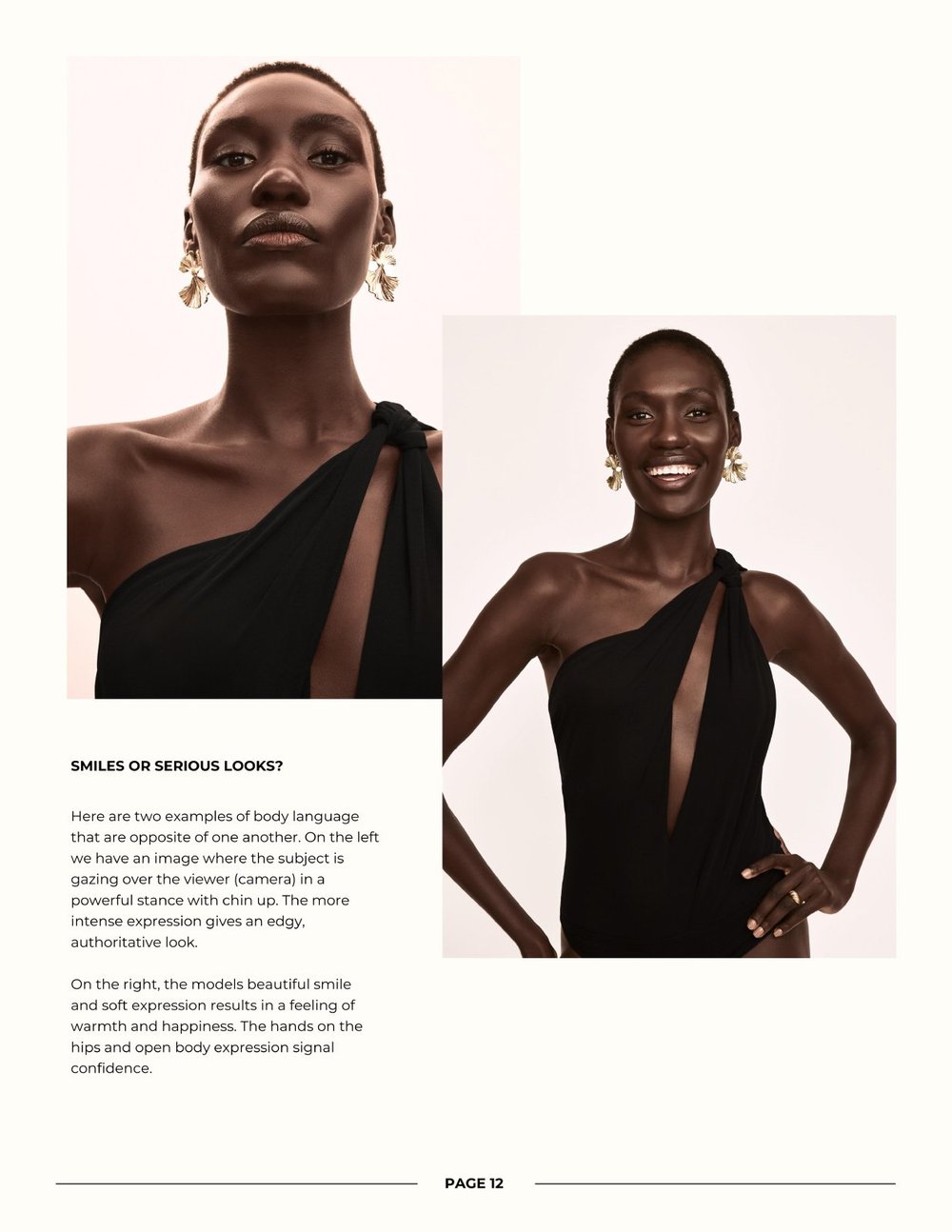 时尚姿势指南 The Fashion Posing Guide