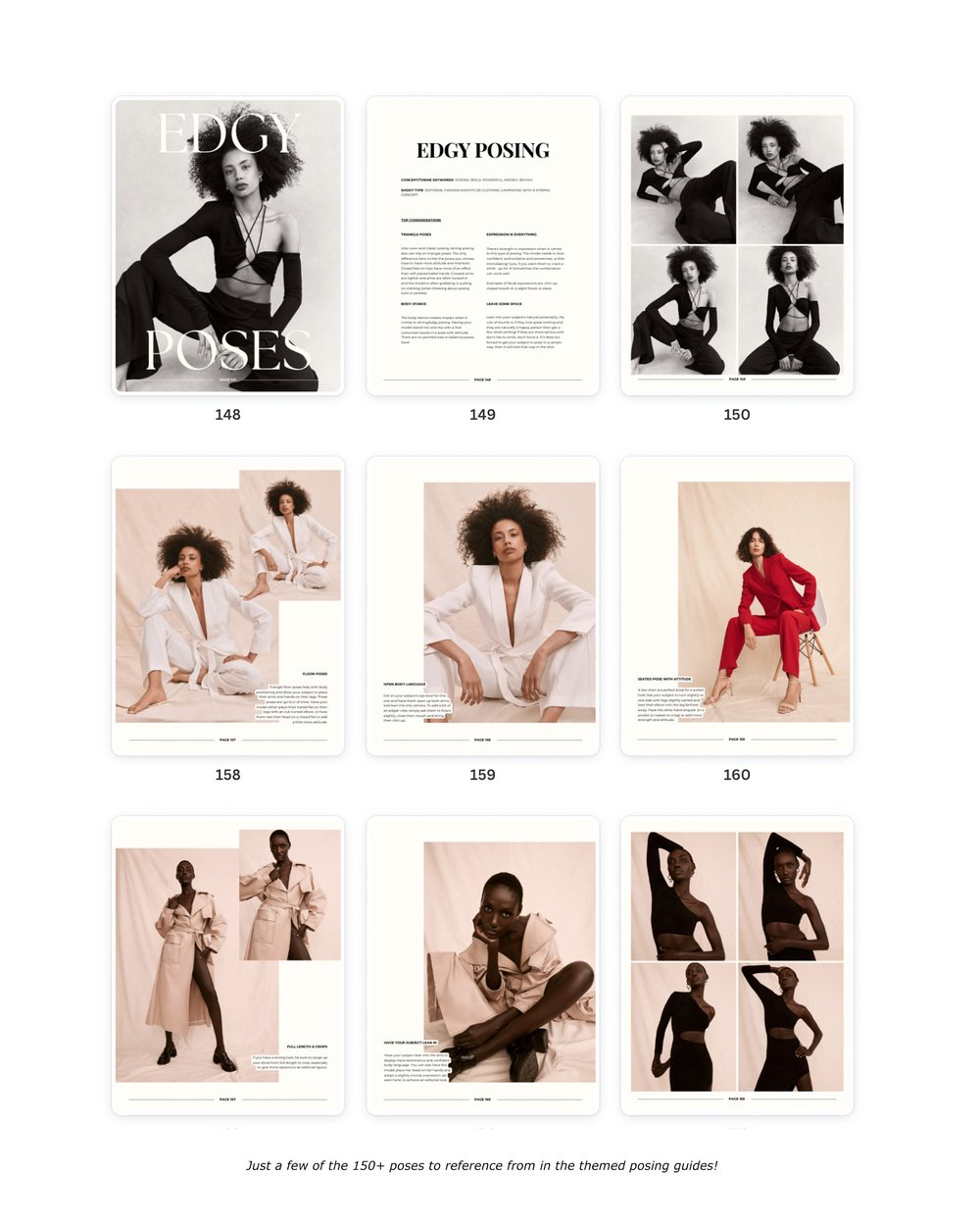 时尚姿势指南 The Fashion Posing Guide