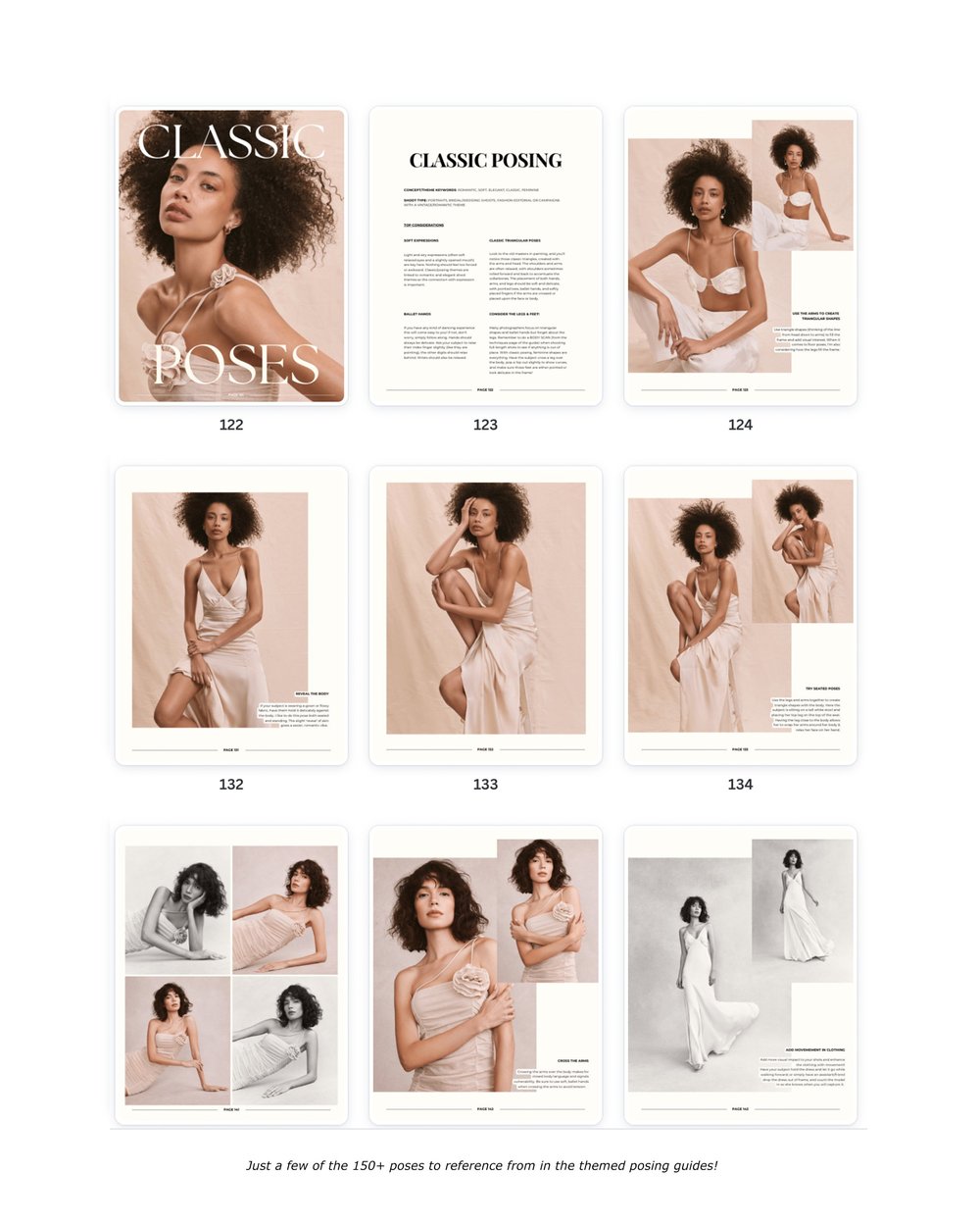 时尚姿势指南 The Fashion Posing Guide