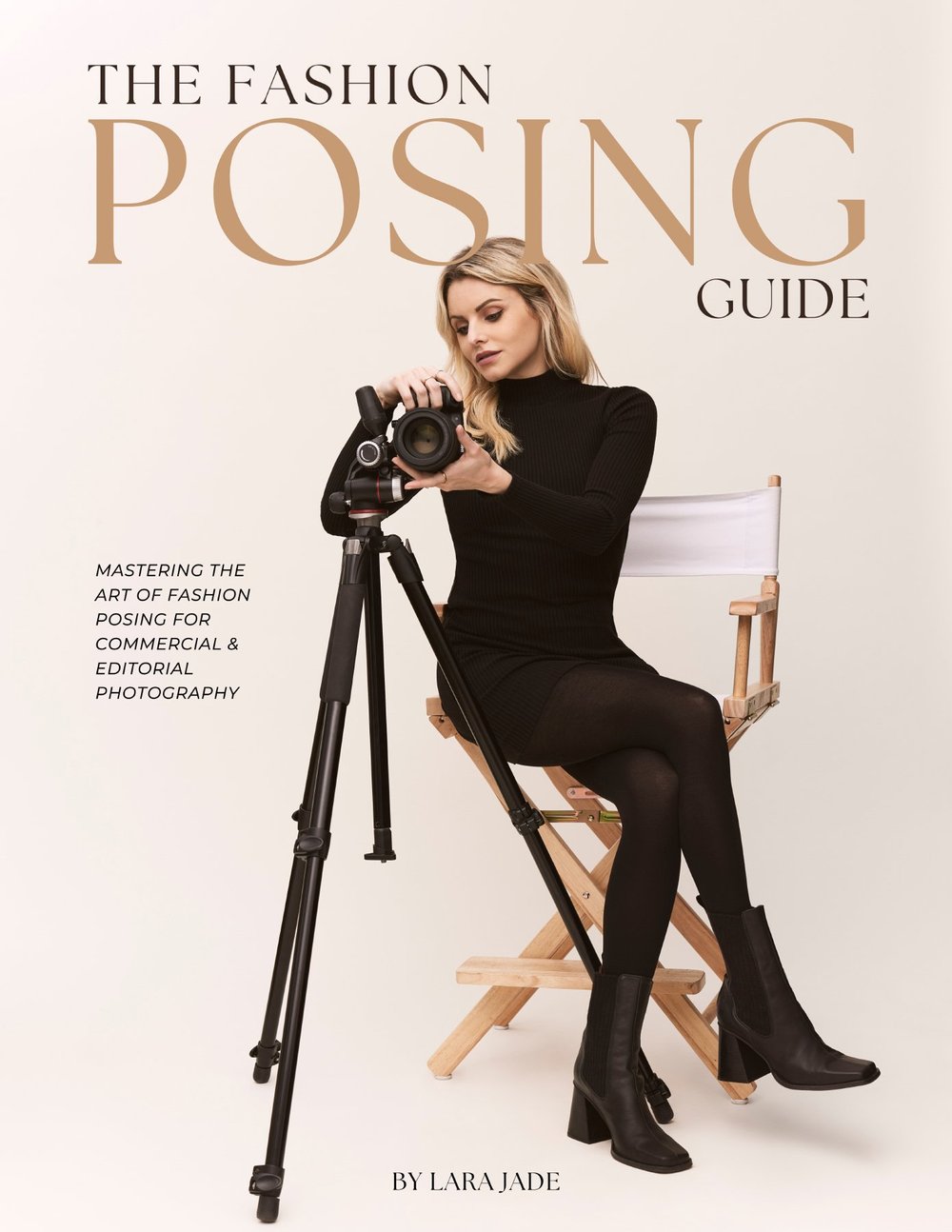 时尚姿势指南 The Fashion Posing Guide