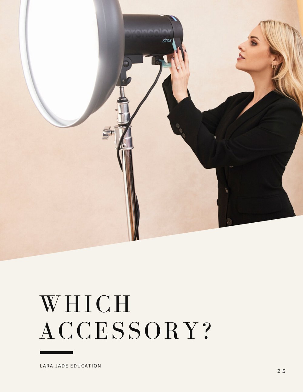 影棚摄影用光指南 The Light Guide 影棚摄影用光指南 The Light Guide