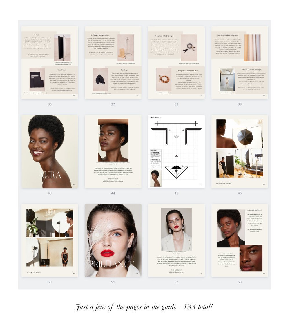 影棚摄影用光指南 The Light Guide 影棚摄影用光指南 The Light Guide