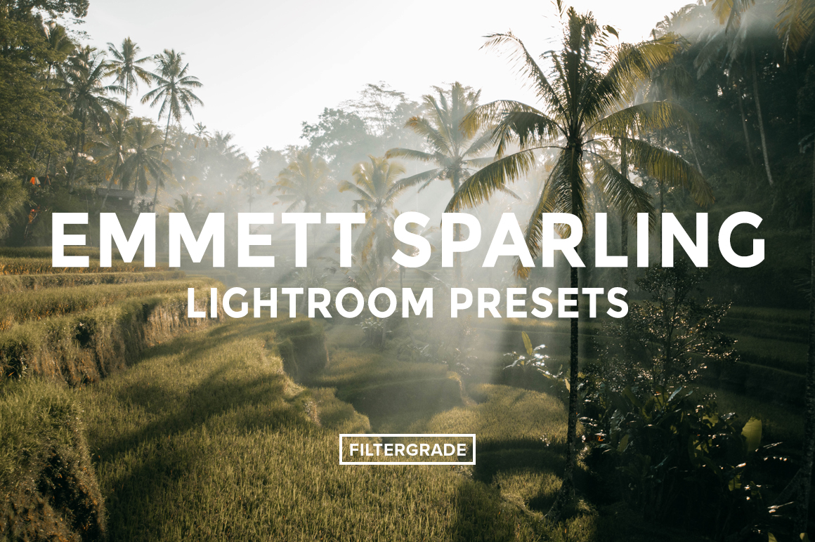 摄影师Emmett Sparling专业旅行探险预设包 Lightroom Presets（格式.lrtemplate）