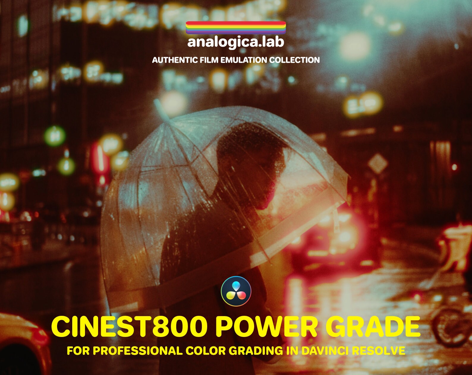 35毫米电影800 – 达芬奇调色风格包 – 适用于专业电影制作和摄影 35MM CINE800 – DaVinci Resolve PowerGrade