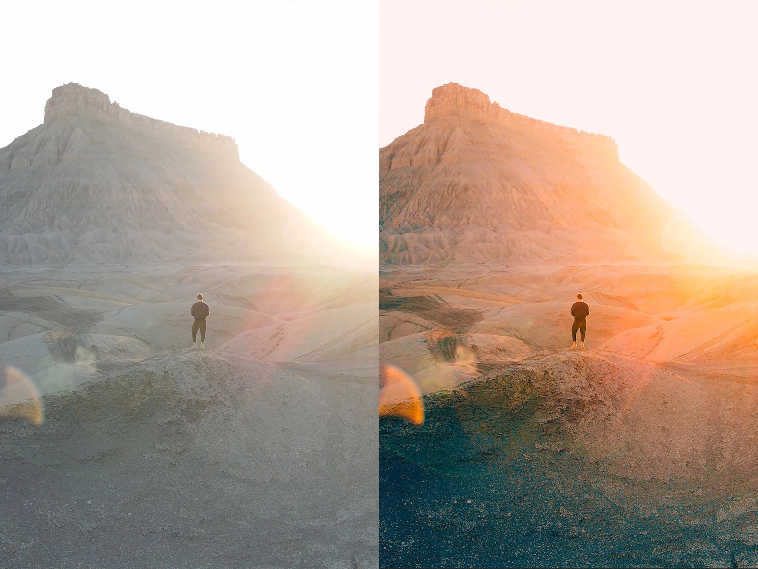 专业电影风格风光旅行预设包 CHRIS HENRY-Cinematic LUTs