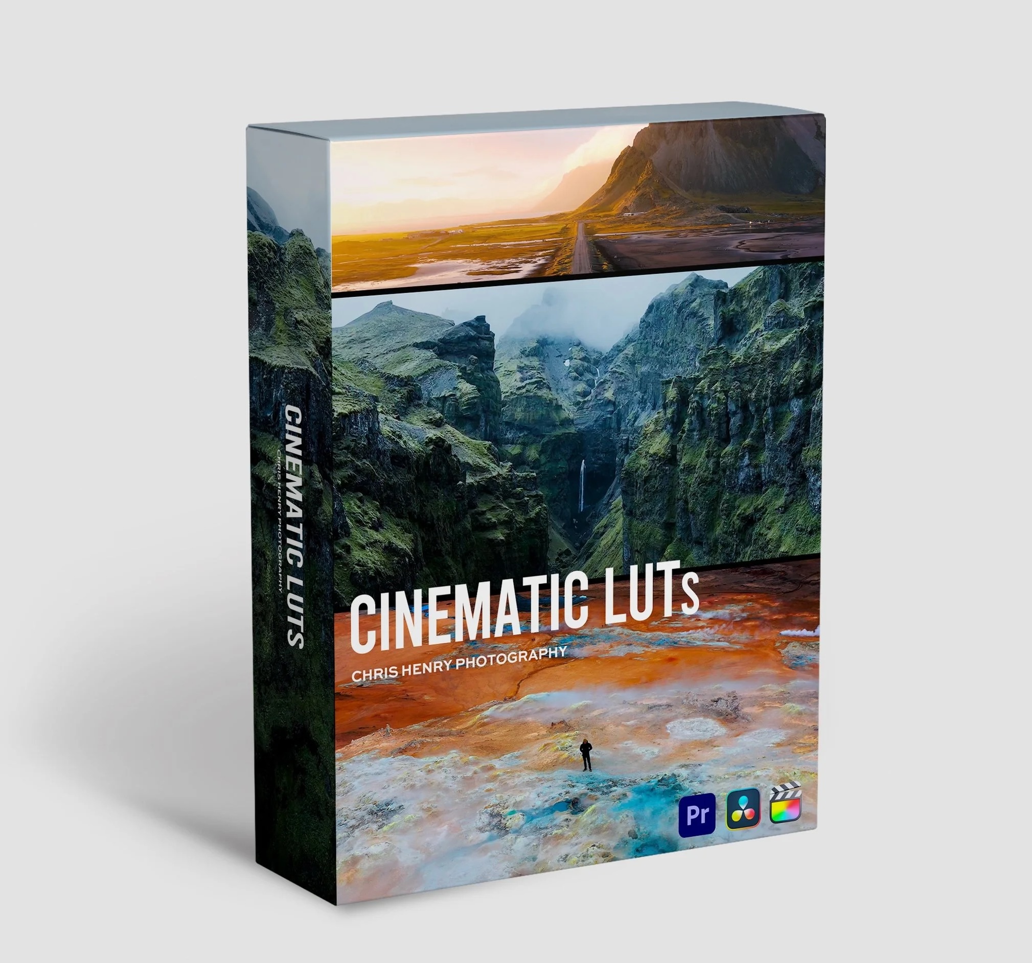专业电影风格风光旅行预设包 CHRIS HENRY-Cinematic LUTs
