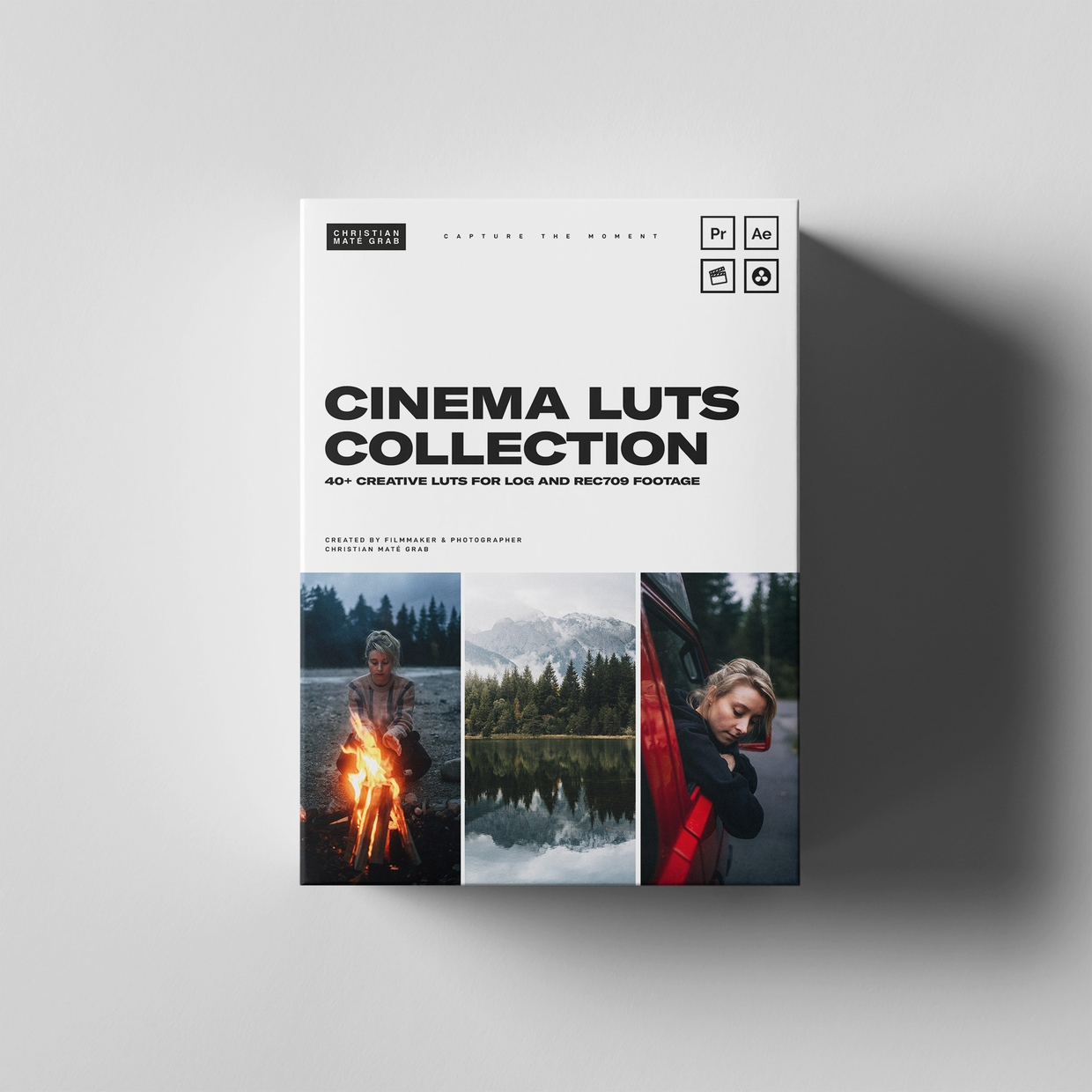 Christian Mate Grab – Cinematic LUTs Collection 专业电影视频调色包