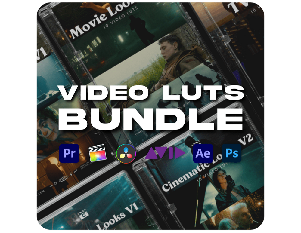 Cinegrams完整电影预设包 The Full LUT Bundle