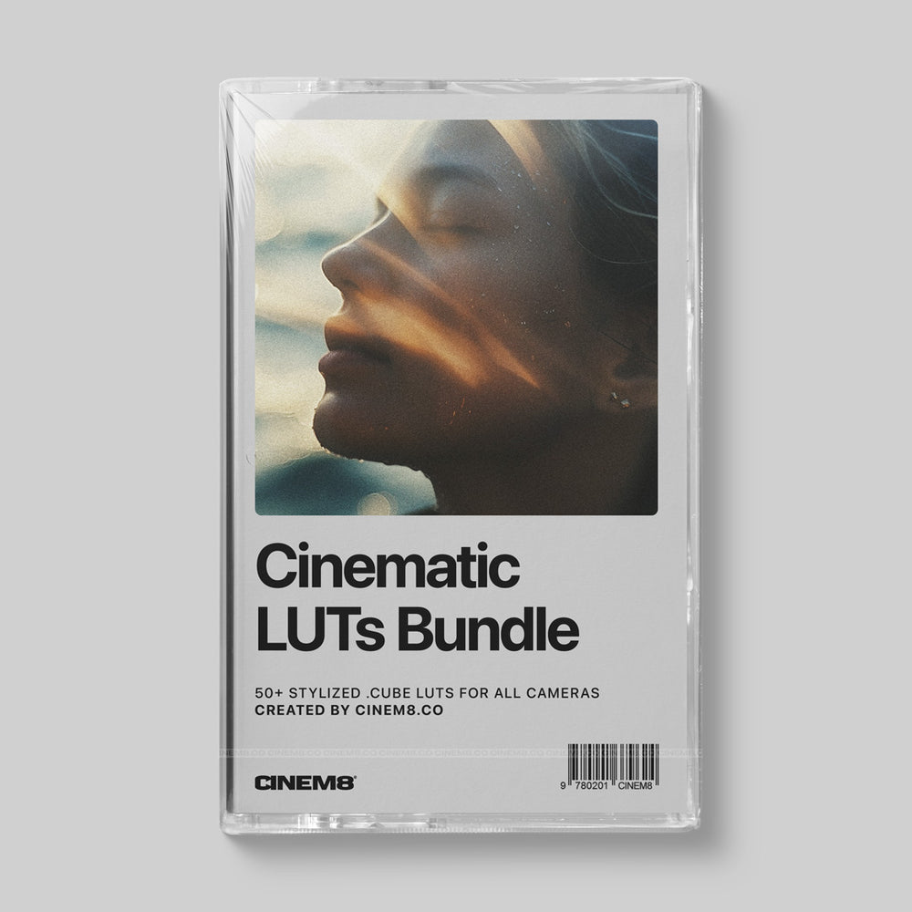 电影外观视频调色包合集 Cinem8-Cinematic LUTs Bundle