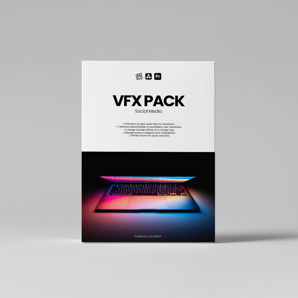 VFX 特效素材包合集Loris Marie–VFX PACK Collection