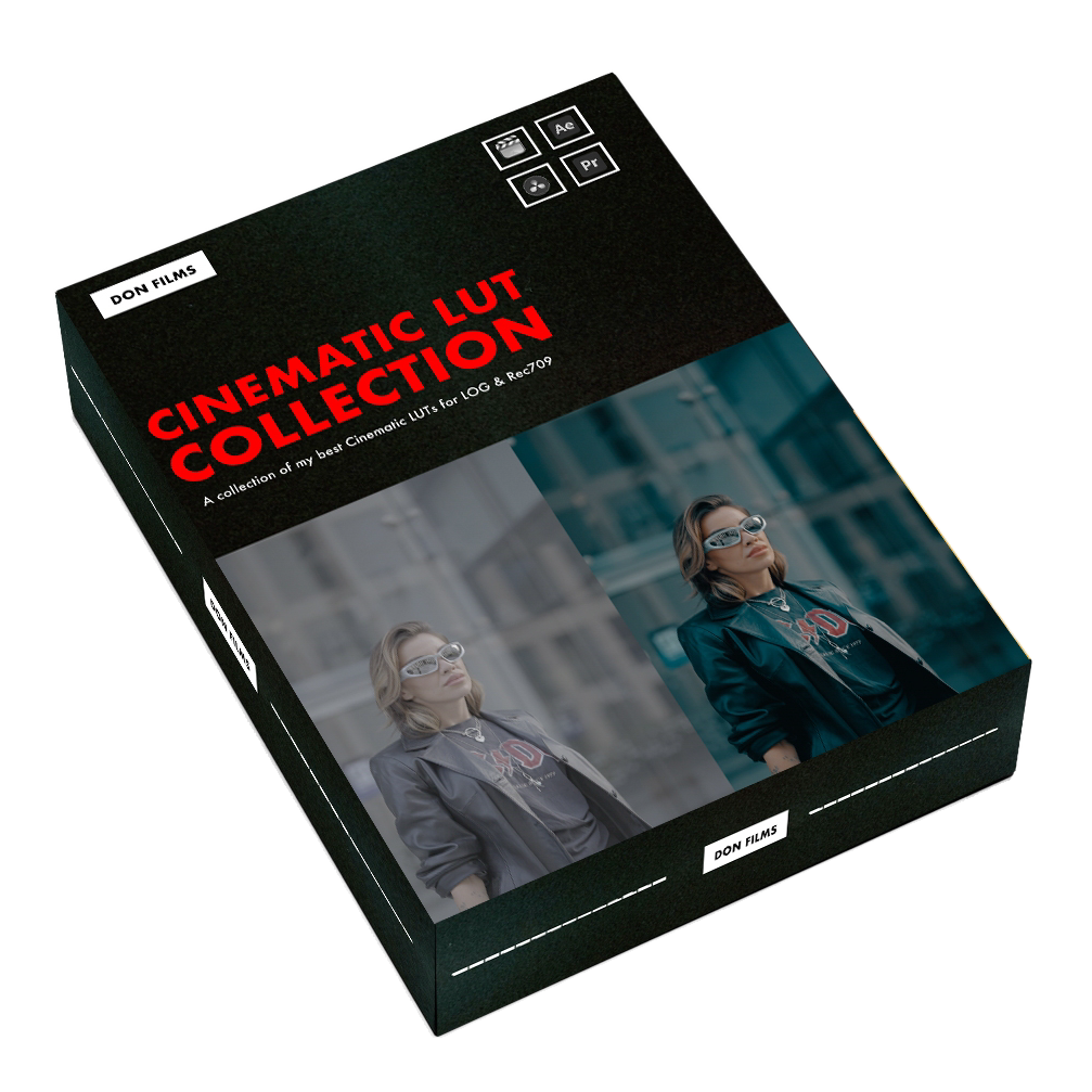 Alexandru Don电影预设包 Cinema LUT Collection