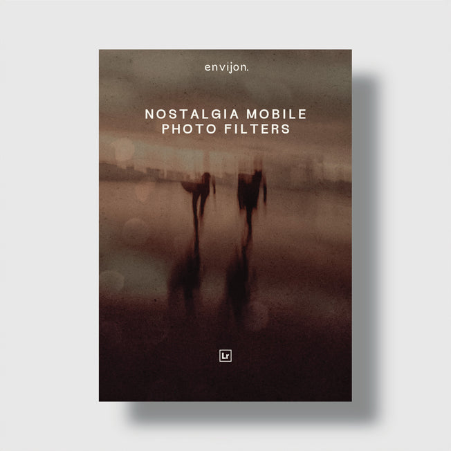 怀旧胶片外观手机预设包 Envijon-Nostalgia Mobile Photo Filters