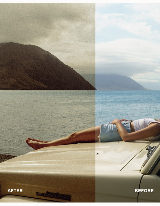 怀旧胶片外观手机预设包 Envijon-Nostalgia Mobile Photo Filters