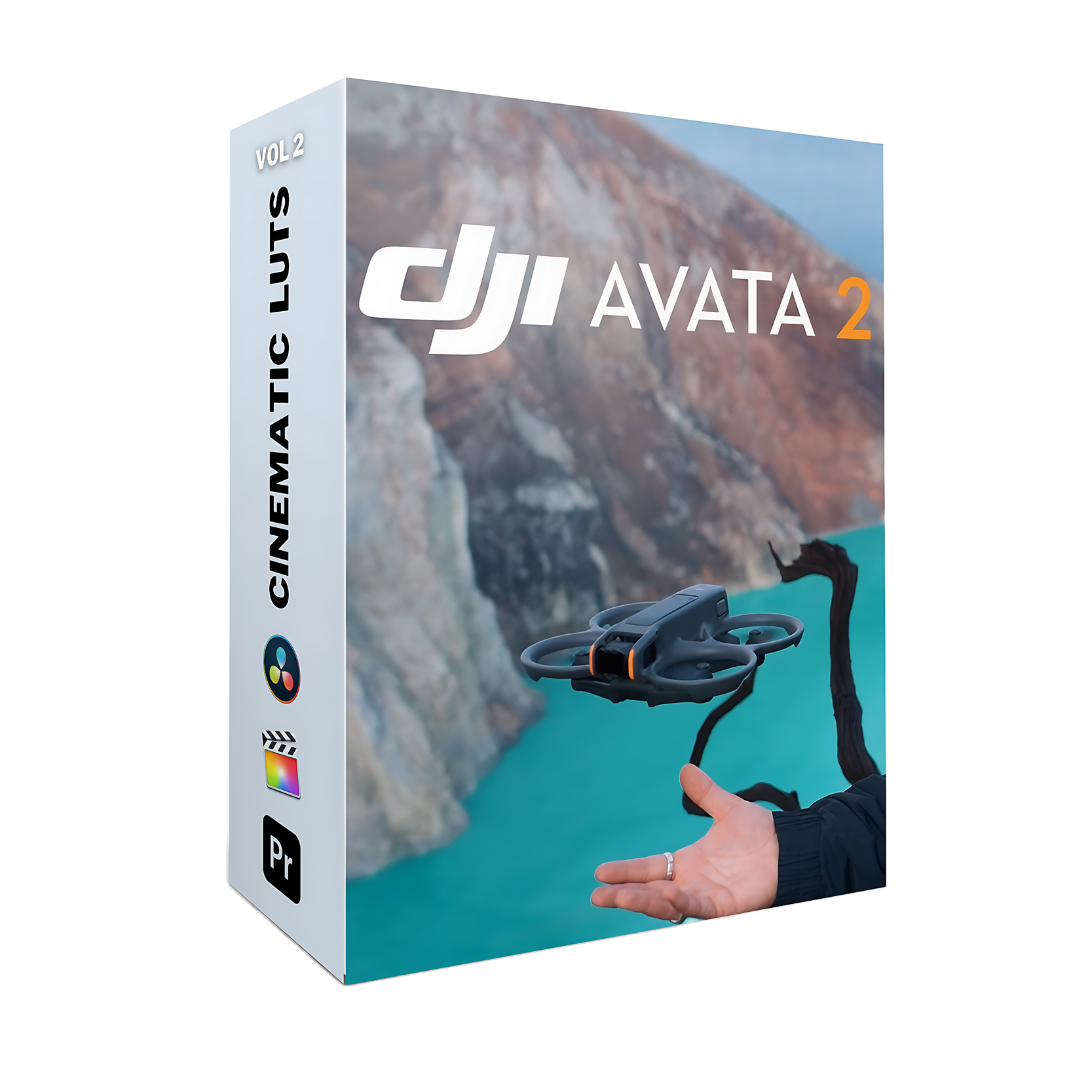 大疆无人机电影外观预设包DJI AVATA 2 – Cinematic LUT Bundle