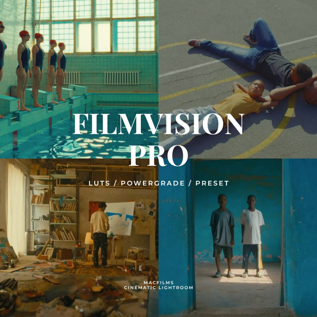 摄影师Serr胶片电影外观视频调色包 Filmvision Pro Version by Serr – Latest Luts