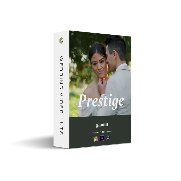 专业级电影调色婚礼预设 Gamut – Prestige LUTs