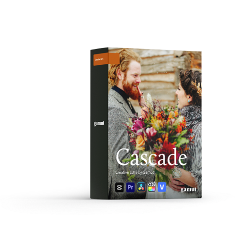 户外旅行，婚礼旅拍预设 Gamut Cascade Luts