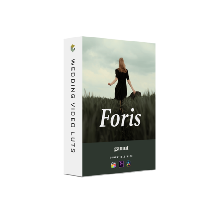 Gamut Foris 棕绿色调婚礼、户外、风景、旅拍VLOG短片电影调色LUTS