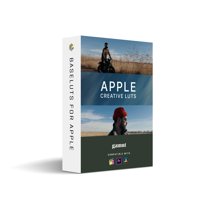 苹果Apple电影感风格化LUTs调色预设 Gamut – Creative LUTs for Apple Log