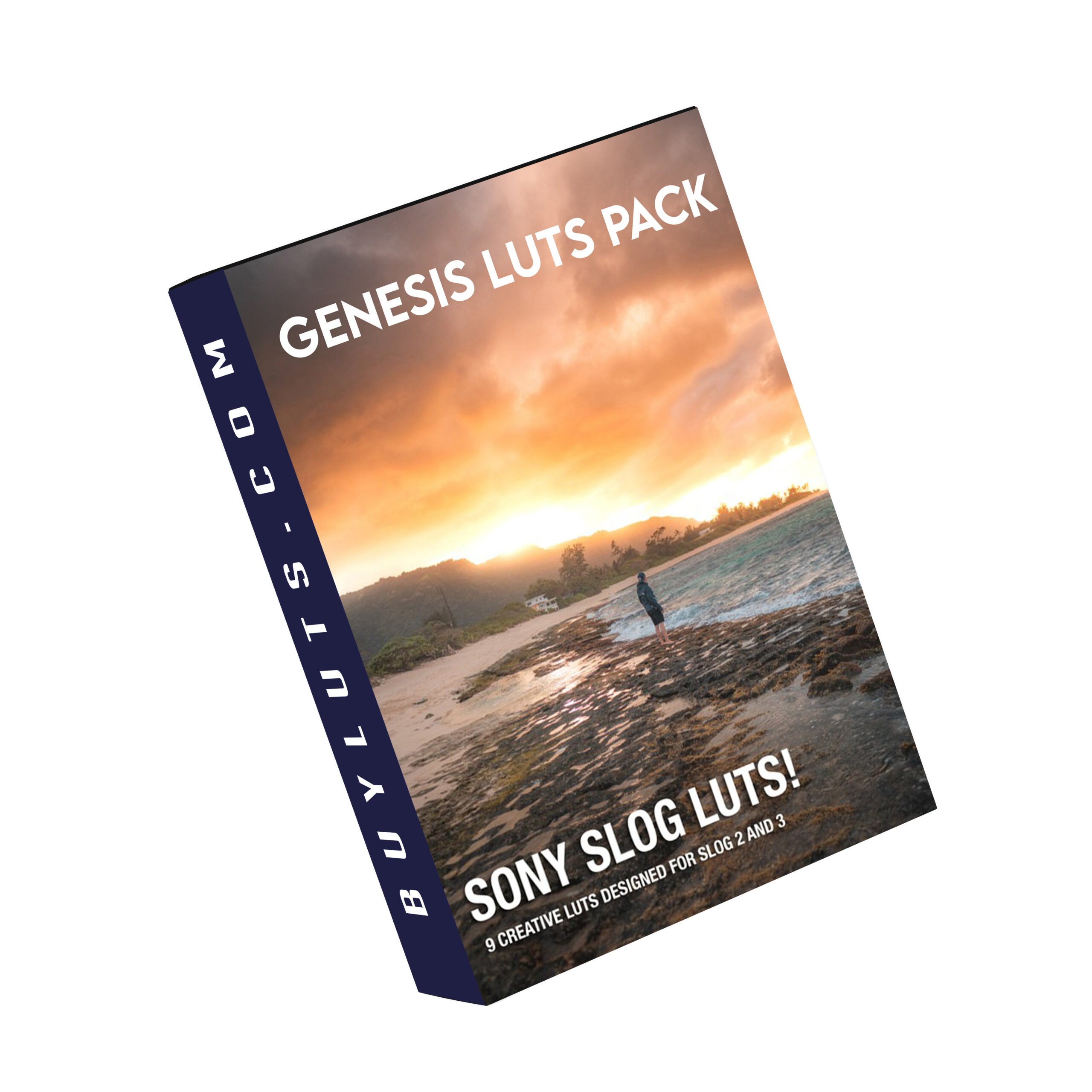 日系人文纪实风格电影纪录片索尼LUT调色包 Genesis LUTS Pack
