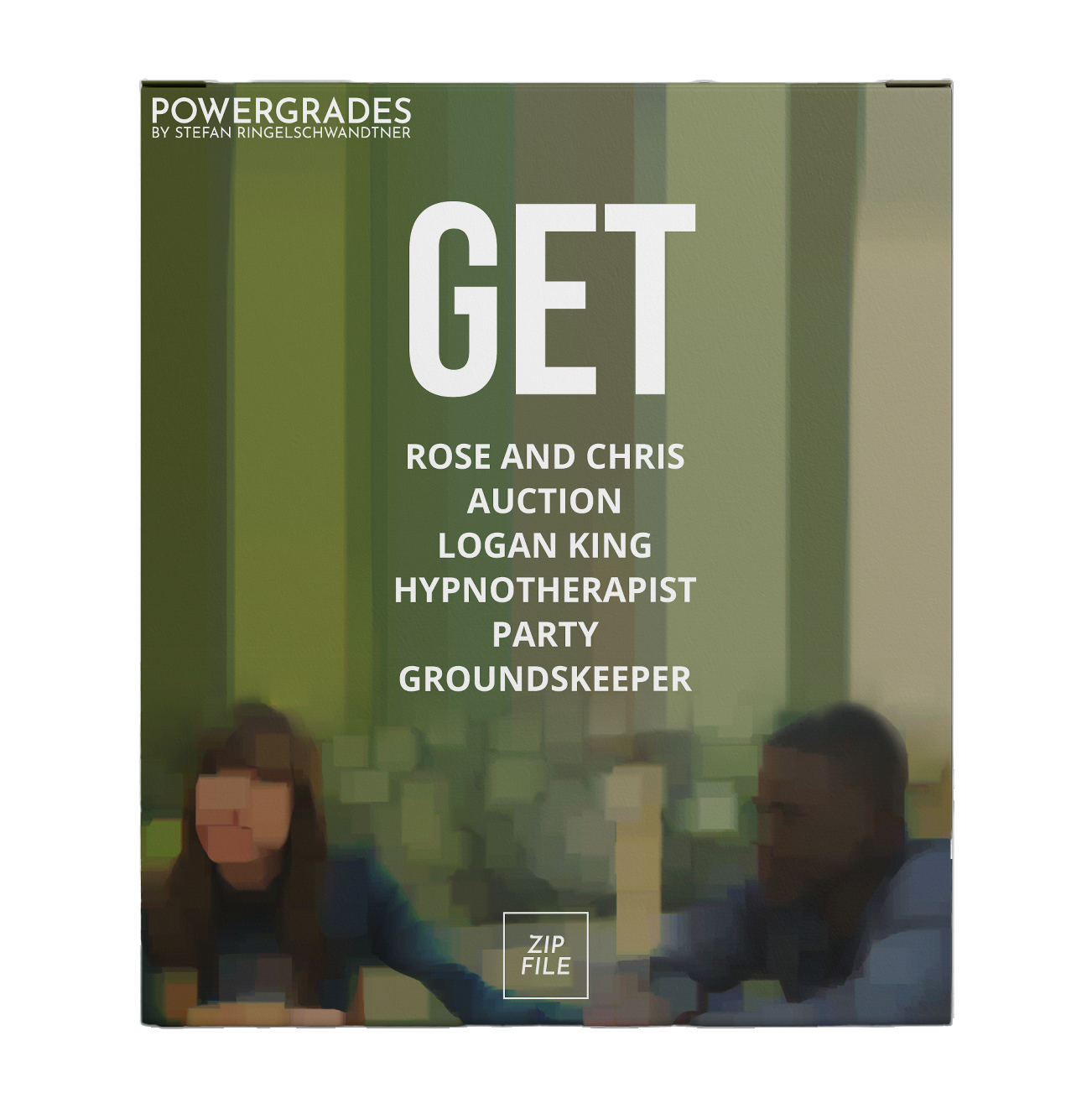 MonoNodes 《逃出绝命镇》电影色调模拟逆向还原达芬奇调色节点 Mononodes Get Out reverse engineered PowerGrades