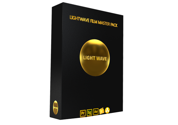 柯达电影胶片外观LUT大师预设合集 LightWave Film Master Pack