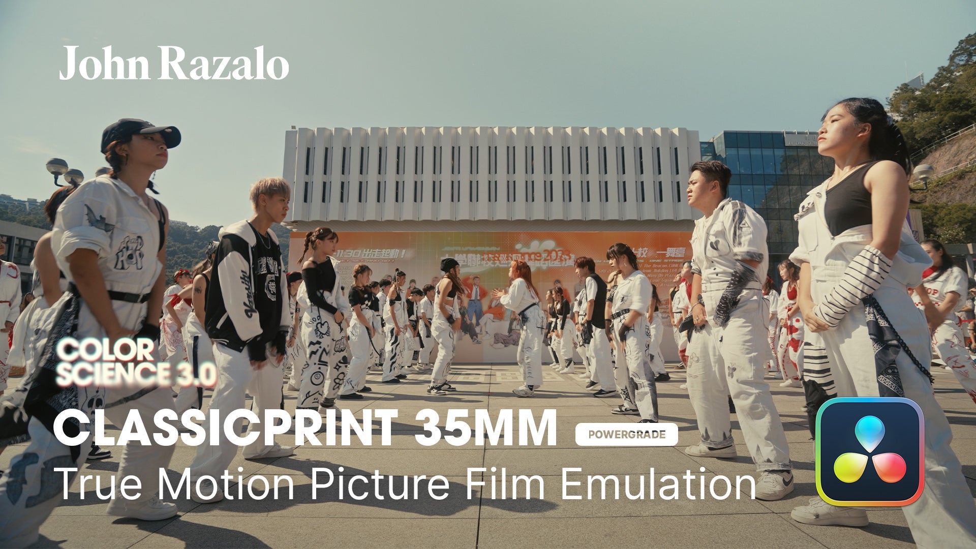 35毫米胶片仿真达芬奇预设包 ClassicPrint 35mm Film Emulation PowerGrade v3.5