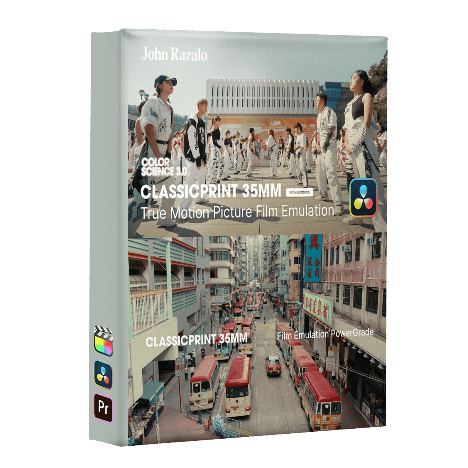 35毫米胶片仿真达芬奇预设包 ClassicPrint 35mm Film Emulation PowerGrade v3.5