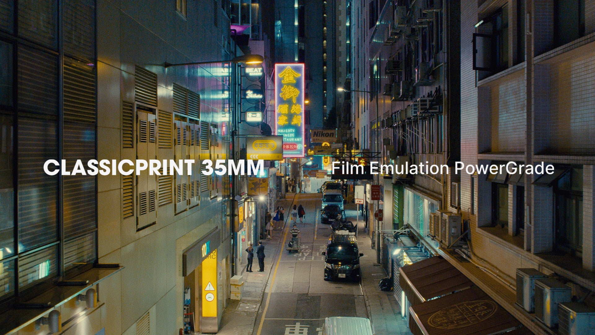 35毫米胶片仿真达芬奇预设包 ClassicPrint 35mm Film Emulation PowerGrade v3.5