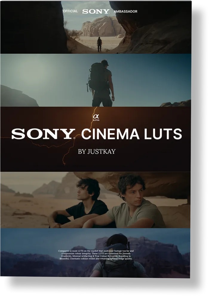 索尼Slog3电影旅拍摄影色彩分级LUT+达芬奇结构纹理节点Justkay Sony Slog3 – True Tone Luts+Node Structure PowerGrade