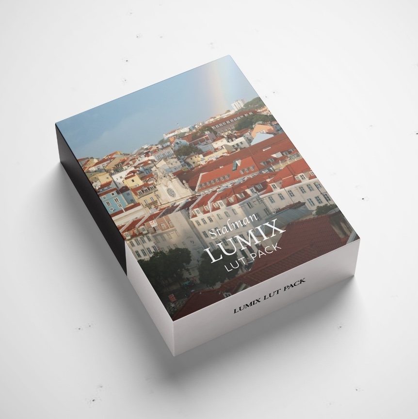 松下相机VLog胶片模拟仿真Rec709色彩还原LUT调色包 Lumix LUTs