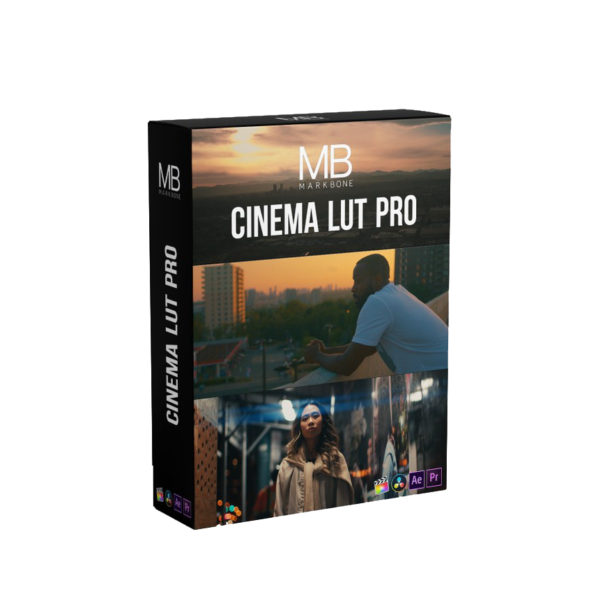 MB工作室电影外观视频调色包 CINEMA LUT PRO