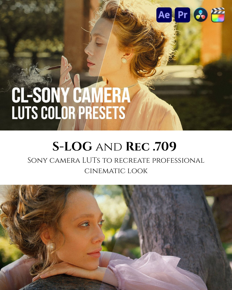 索尼电影胶片外观视频LUTS调色包 Pixflow – CL-Sony LUT Color Pack