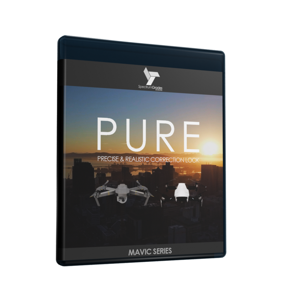 PURE Straight up realistic look