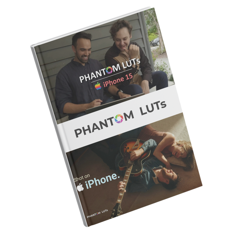 苹果手机视频Apple Log电影预设 Phantom LUTs for Apple Log iPhone 15 & 16 &17