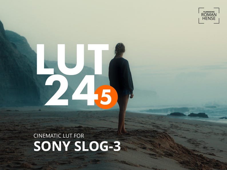 索尼SLOG-3浪漫旅拍电影色调LUT调色包 Roman Hense – LUTs 24 – Series for Sony S-Log3