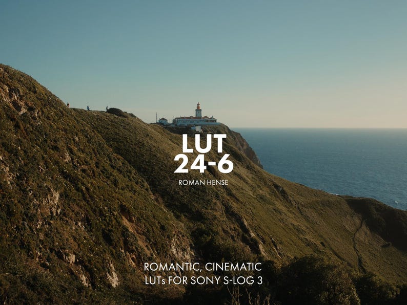 索尼SLOG-3浪漫旅拍电影色调LUT调色包 Roman Hense – LUTs 24 – Series for Sony S-Log3