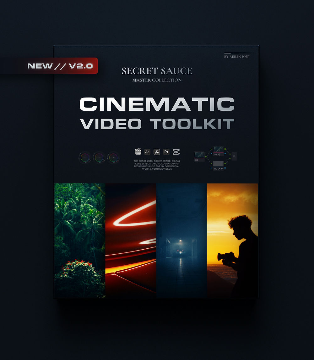 Reilinjoey大师收藏 SECRET SAUCE V2 – MASTER COLLECTION