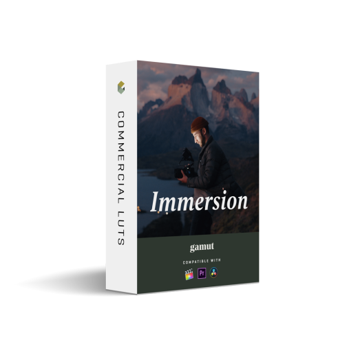 Sam Newton的电影级色彩luts：Gamut Immersion 2.0 