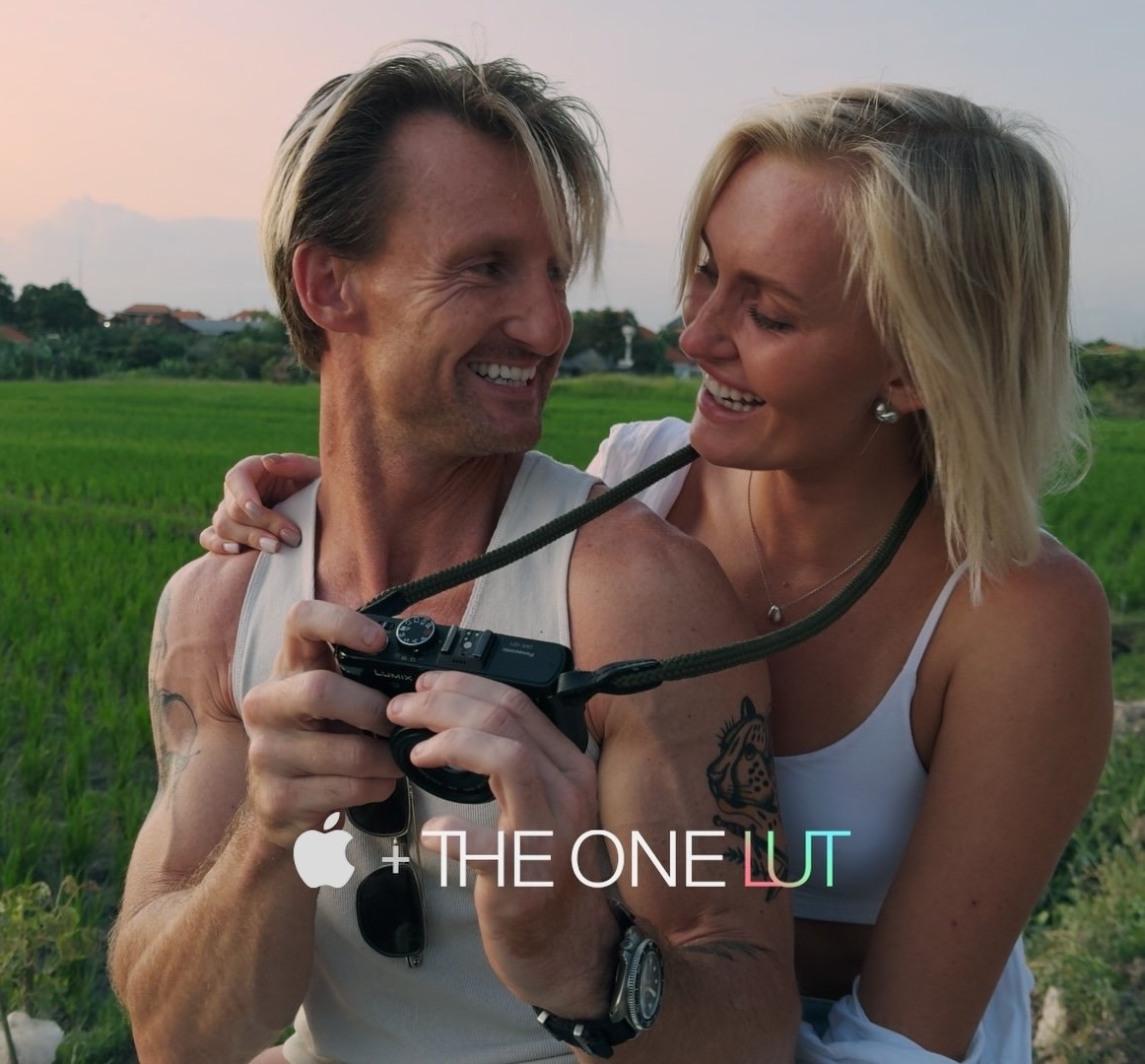 iPhone全新的Apple Log视频调色LUTS：The One LUT – Apple Log 2 and Apple Log – iPhone 15/16/17