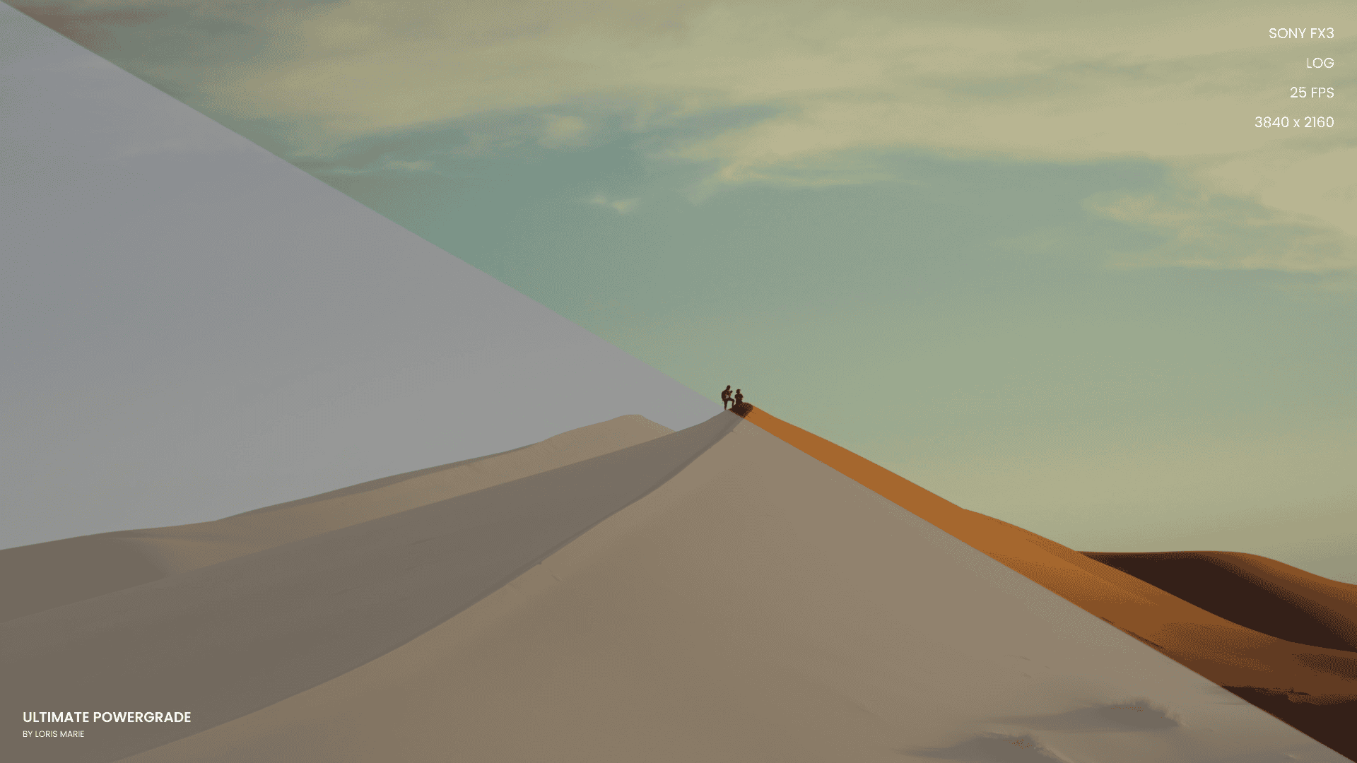 摄影师Loris Marie达芬奇视频调色限定预设包 – Ultimate Powergrade V3 (Davinci Resolve)