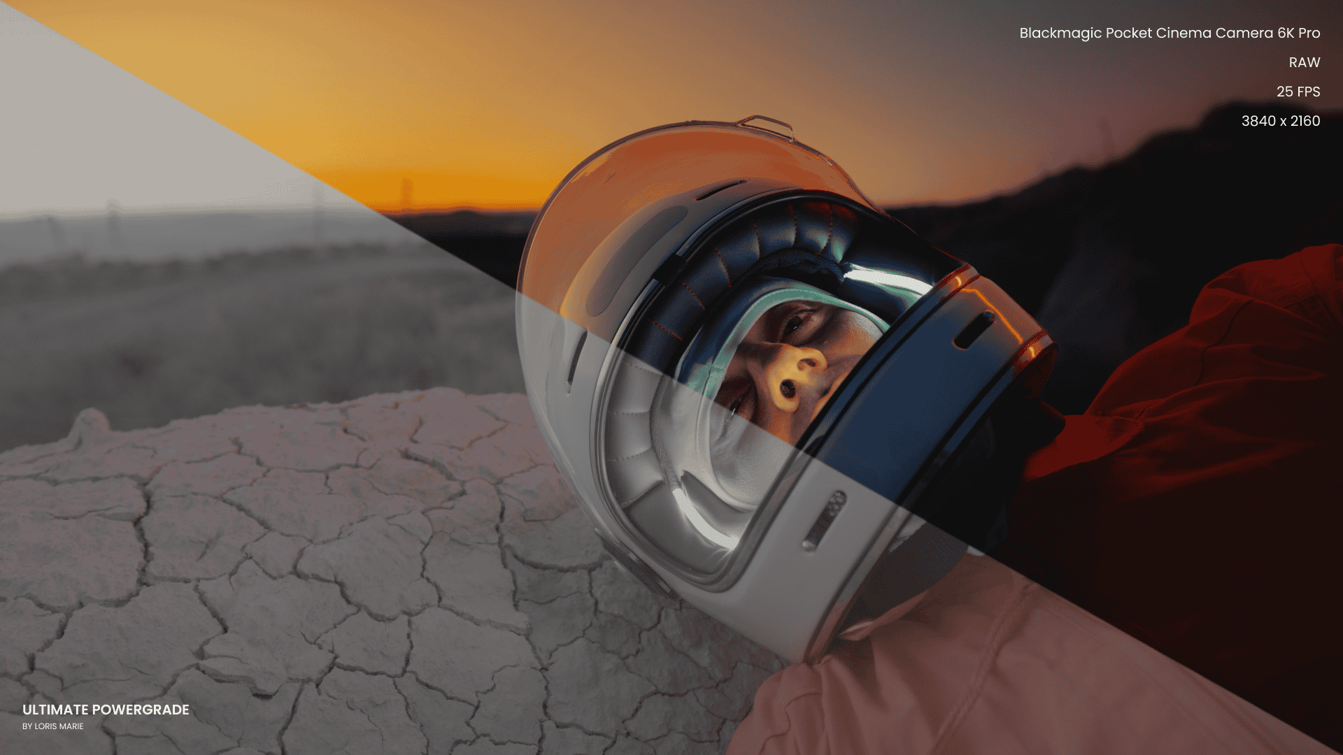 摄影师Loris Marie达芬奇视频调色限定预设包 – Ultimate Powergrade V3 (Davinci Resolve)