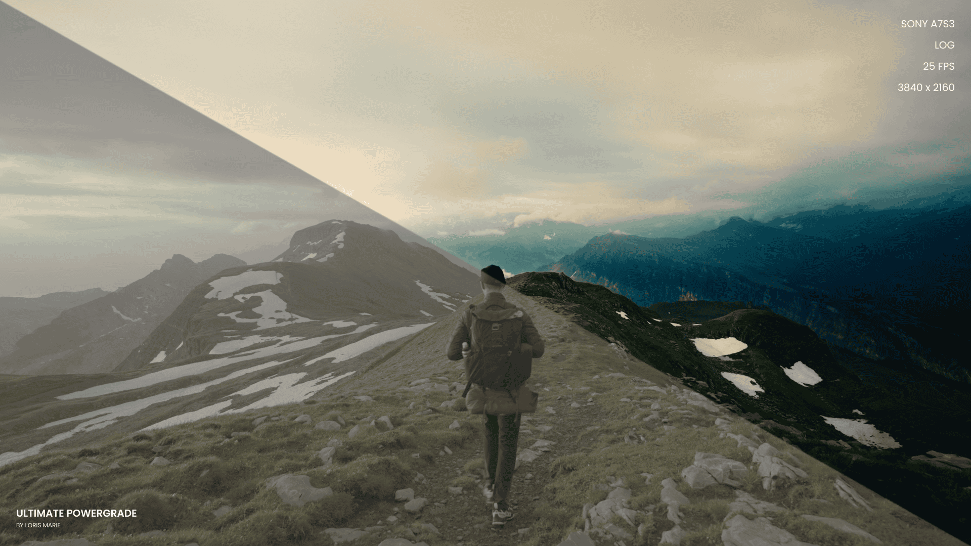 摄影师Loris Marie达芬奇视频调色限定预设包 – Ultimate Powergrade V3 (Davinci Resolve)