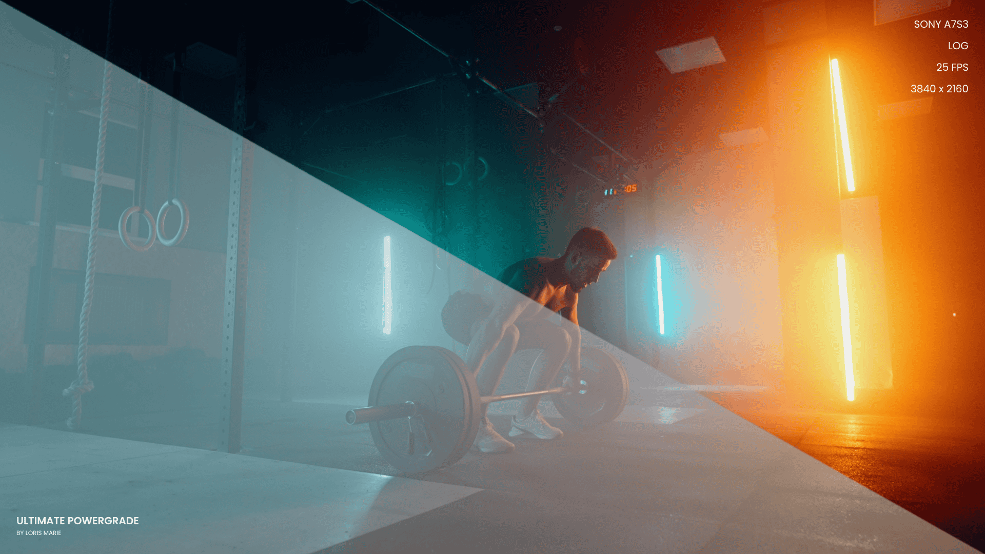 摄影师Loris Marie达芬奇视频调色限定预设包 – Ultimate Powergrade V3 (Davinci Resolve)