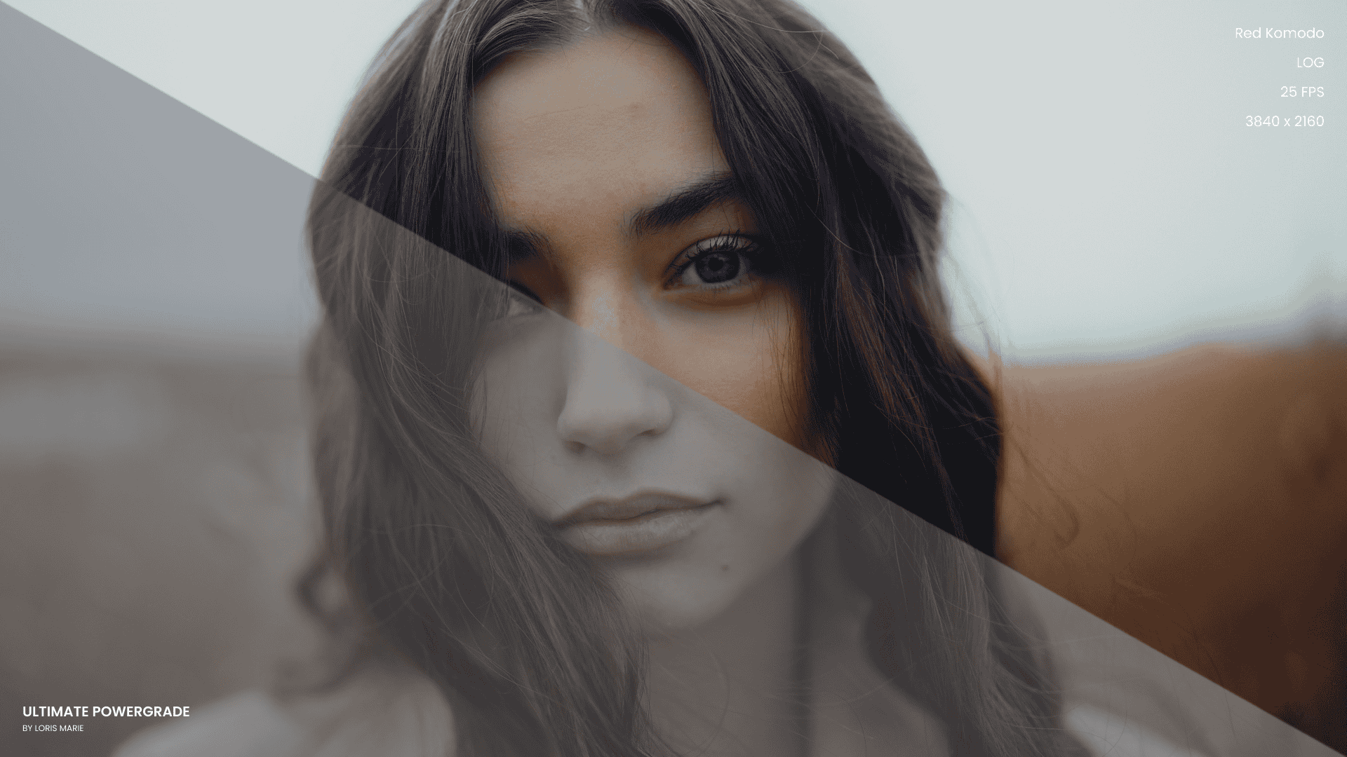 摄影师Loris Marie达芬奇视频调色限定预设包 – Ultimate Powergrade V3 (Davinci Resolve)