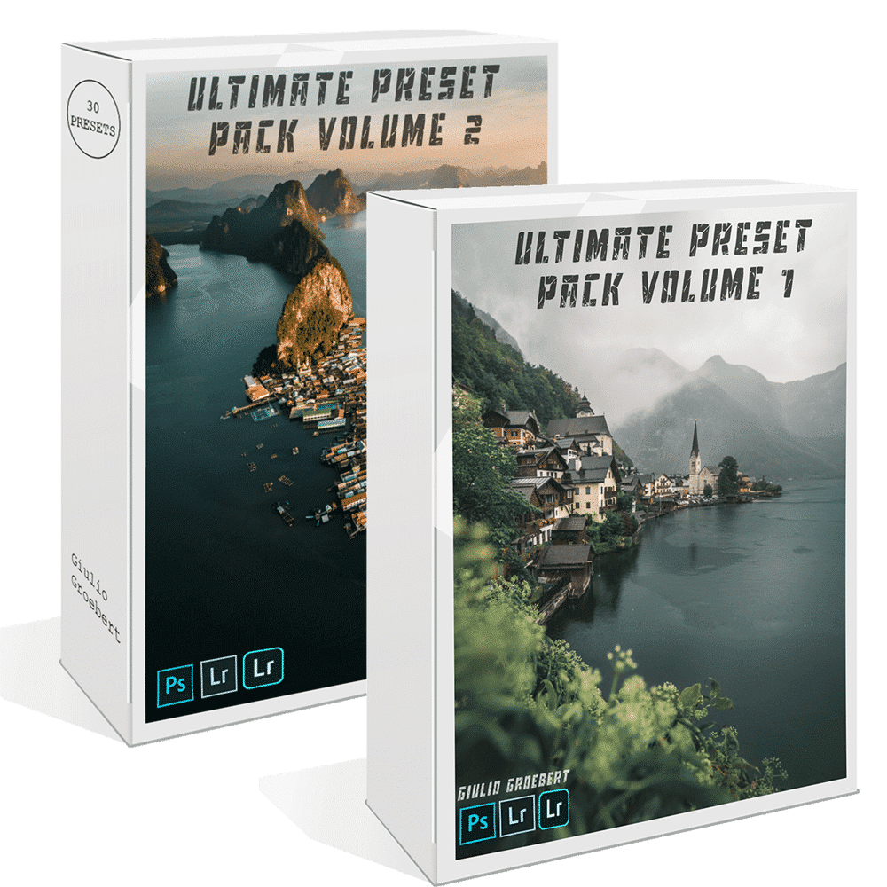 Giulio Groebert 终极预设包合集 ULTIMATE PRESET PACK BUNDLE (V1 & V2)